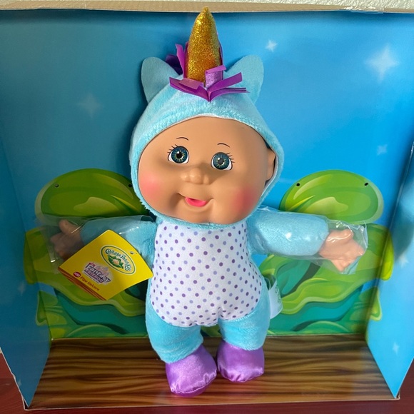 🦋 Cabbage Patch Kids Pipa Unicorn Doll New 😊 - Picture 1 of 5